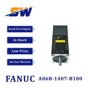 A06B-1407-B100 Fanuc Cnc Ac Spindel Motor Merk Origineel In Voorraad Lage Prijs - Product Image 4