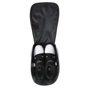 Chaussures de <span class=keywords><strong>golf</strong></span> de haute qualité sac Logo personnalisé <span class=keywords><strong>en</strong></span> cuir Pu respirant et pratique compact étanche <span class=keywords><strong>Golf</strong></span> voyage Portable sac à chaussures - Product Image 4