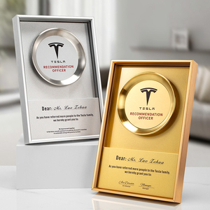 Medalla de Bronce <span class=keywords><strong>Personalizada</strong></span> de Alta Calidad y Placa Conmemorativa Creativa para Certificado de Agente con Técnicas de Impresión UV - Product Image 1