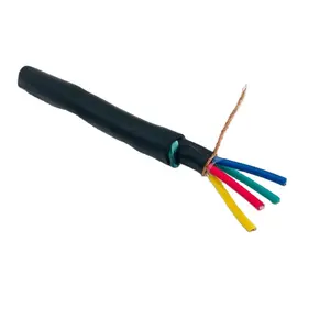 Standard 450/750V zr KVVP 22 pure copper conductor 4 core 1.5mm2 flexible control cable