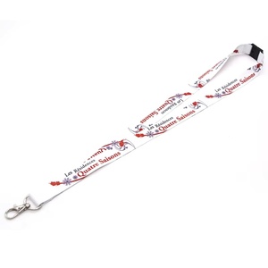 YUDI YDDS-0115 large <span class=keywords><strong>université</strong></span> Opendays échappée Polyester lanière homard griffe chien crochet porte-clés porte-clés sangle sacs assortis - Product Image 3