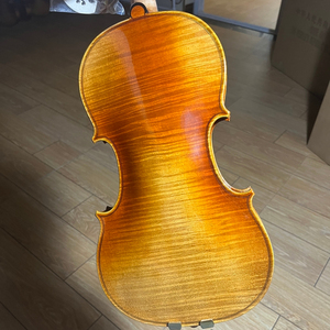 SurpassMusicaマスターメイド4/4 3/4 1/2ヴァイオリンリッチサウンドストラディバリウスモデル工場販売ワンピースバック品質スプルース - Product Image 1