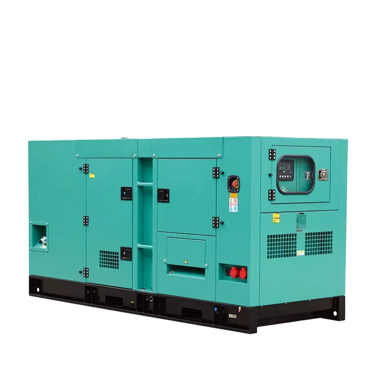 유럽 소켓 최고 침묵하는 전기 genset 발전기 SDMO/Perkins/Volvo/DEUTZ 유럽 엔진을 가진 디젤 엔진 발전기 가격