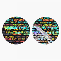 Garantie personnalisée de 20MM annulée si autocollant d'hologramme cassé scellé
