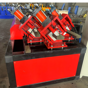 Vollautomatische C-<span class=keywords><strong>U</strong></span>-Profil-Formmaschine C-<span class=keywords><strong>U</strong></span>-Kanal-Rollformmaschine Drei-in-Eins-Maschine - Product Image 4
