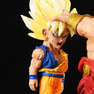2024 impression <span class=keywords><strong>3D</strong></span> personnalisée <span class=keywords><strong>DBZ</strong></span> son goku anime figure Manga Figure père et fils Diorama résine Art décoration de la maison Broli - Product Image 6