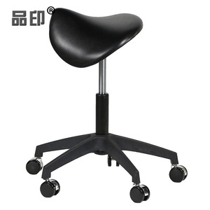 Pinyin <b>Saddle</b> <b>Chair</b> Ma-007 Black Ergonomic Swivel Office <b>Chair</b> With Wheels - Product Image 4