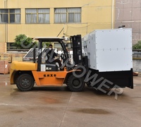 Générateur diesel silencieux triphasé 200 kW 250 kVA 220 V 12 V CC avec AVR, démarrage automatique, ATS, 1800 tr/min pour utilisation dans les mines