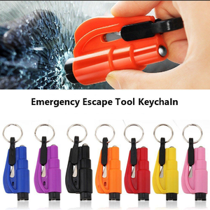 Аварийный брелок-инструмент для экстренного выхода из автомобиля 2-в-1: резак и стеклобой из АБС-пластика, снаряжение для безопасности (для iPhone 15 Pro Max) - Product Image 5