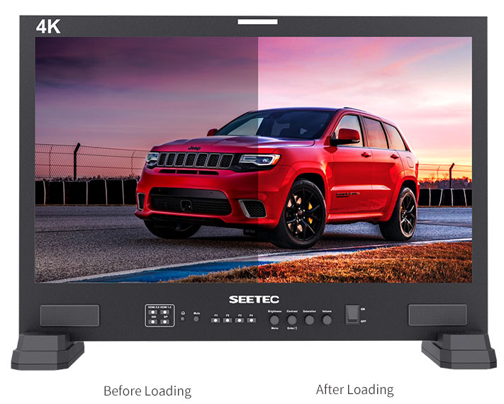 Seetec Lut215 21.5インチ フル3D LUT ブロードキャストスタジオ