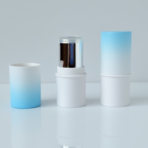 Nouveau design Emballage de conteneur de baume à lèvres de couleur dégradée Emballage de cosmétiques Conteneur de baume à lèvres avec logo personnalisé Tube de contour de fard à joues - Product Image 3
