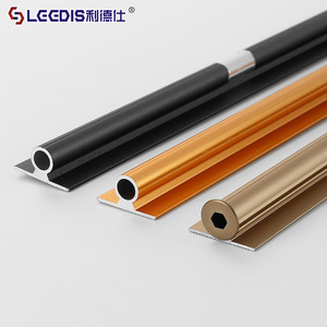 LGEDIS Wardrobe Door Straightener Aluminum Alloy Non-Detachable Embedded Furniture Hardware Cabinet Door Adjustment Device - Product Image 1