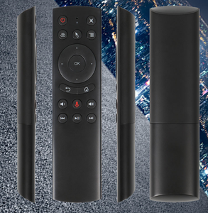 Air <span class=keywords><strong>Mouse</strong></span> suara giroskop Remote Control 2.4G nirkabel Netflix Youtube g20 bts <span class=keywords><strong>keyboard</strong></span> nirkabel mini - Product Image 2