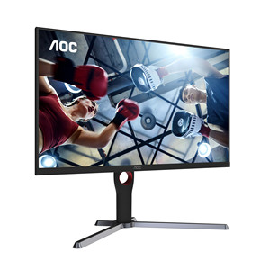 Moniteur de jeu IPS rapide AOC Q27G3H2 27 pouces IPS QHD 210Hz 400cd/m² 10 bits HDR400 réglable en hauteur et rotatif - Product Image 2