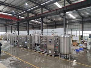 Gmp Gezuiverd Ro Water Generatie + Wfi Kwaliteit Waterzuiveringssysteem Met Distributiesystemen - Product Image 5