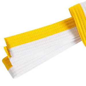 Cinturón <span class=keywords><strong>de</strong></span> Karate y Taekwondo <span class=keywords><strong>de</strong></span> Poliéster y Algodón con Bordado Personalizado, Cinturones <span class=keywords><strong>de</strong></span> Artes Marciales <span class=keywords><strong>de</strong></span> Primera Calidad con Logotipo - Product Image 6