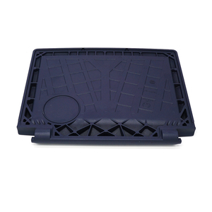 Table pliante pour train en alliage de magnésium AZ91-D, moulage sous pression et usinage avec revêtement en poudre - Product Image 2