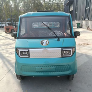 Camionnette électrique mini à basse vitesse, vente directe du fabricant chinois, <span class=keywords><strong>batterie</strong></span> au lithium, 2 portes, véhicule utilitaire électrique - Product Image 5