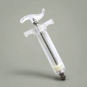 <span class=keywords><strong>Seringue</strong></span> vétérinaire en plastique avec embout à <span class=keywords><strong>aiguille</strong></span>, <span class=keywords><strong>seringue</strong></span> manuelle pour injection animale pour porcs, chevaux, chèvres, chiens et chats - Product Image 1
