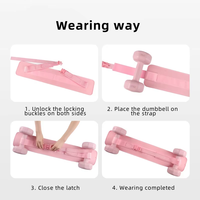 Ceinture de soutien pour les fessiers Cicodaa en néoprène avec protection pour haltères et kettlebells, taille unique, ceinture de traction pour tractions