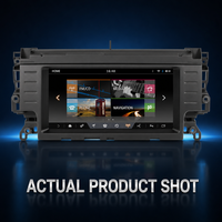 Autoradio Android avec GPS et support de tableau de bord pour Land Rover Discovery 5 2016-2018, garantie 1 an, lecteur multimédia, unité principale