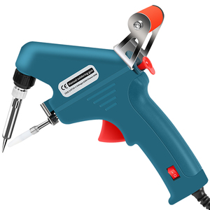 Nueva venta 60W 110V/220V <span class=keywords><strong>pistola</strong></span> de soldadura de calor de mano elemento eléctrico portátil soplete de soldadura <span class=keywords><strong>pistola</strong></span> de soldadura de hierro - Product Image 3