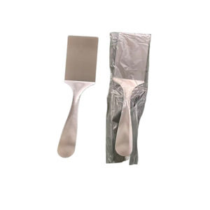 Spatule en acier inoxydable robuste, résistante au four, pour griller, faire des crêpes, des pizzas, des steaks, des gâteaux, ustensiles de cuisine - Product Image 5