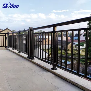 Schraube DIY innen verzinkt Stahl Metall Balustrade, Aluminium-Balkon geländer, Treppen geländer, Stand geländer, Stand geländer und Handlauf