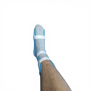 Fissatore per Fratture alla Caviglia 2.4mm 60*90cm per Uso Ospedaliero Classe I Materiale Polimerico Medico Chiusura con Gancio e Anello Marca Lisen per Riabilitazione - Product Image 1