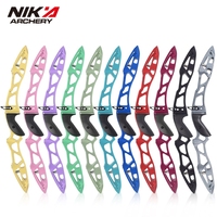 NIKA ET-13 23 "Bow Riser CNC aluminium, panahan profesional ILF Recurve Bow Riser kompetisi
