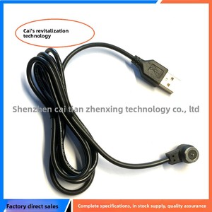 Câble de charge magnétique circulaire ZX Factory Direct avec interface USB, étanche, noir, pour appareils numériques 3C - Product Image 4