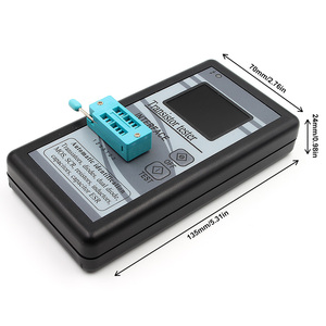 Testeur de Transistors Multifonctionnel <span class=keywords><strong>M328</strong></span> 128*160 Diode Thyristor Capacité Résistance Inductance MOSFET ESR LCR Mètre TFT Couleur - Product Image 5