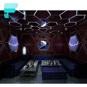 Lican — plafonnier au Style foncé, Design créatif de luxe, pour intérieur de boîte de nuit, Table et <span class=keywords><strong>comptoir</strong></span> d'un Bar, idéal pour une boîte de nuit - Product Image 1