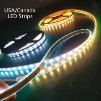 סיטונאי זול led רצועת אורות RGB SMD5050 led חבל אור IP68 עמיד למים קישוט רצועת מנורה