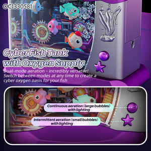 Giocattolo Elettronico Acquario con Simulazione di <span class=keywords><strong>Pesca</strong></span>, <span class=keywords><strong>Gioco</strong></span> di <span class=keywords><strong>Pesca</strong></span> Elettrico per <span class=keywords><strong>Bambini</strong></span> - Product Image 3