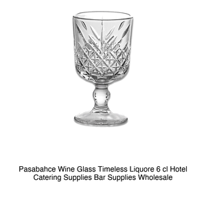 Vaso para Licor Timeless 6 cl Pasabahce H 9 cm Ø 5.2 cm - Product Image 2