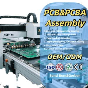 ผู้ผลิต PCBA คุณภาพสูงแบบ OEM ที่ให้บริการผลิตแผงวงจร FR4 แบบกำหนดเองและประกอบแผงวงจร PCBA - Product Image 1