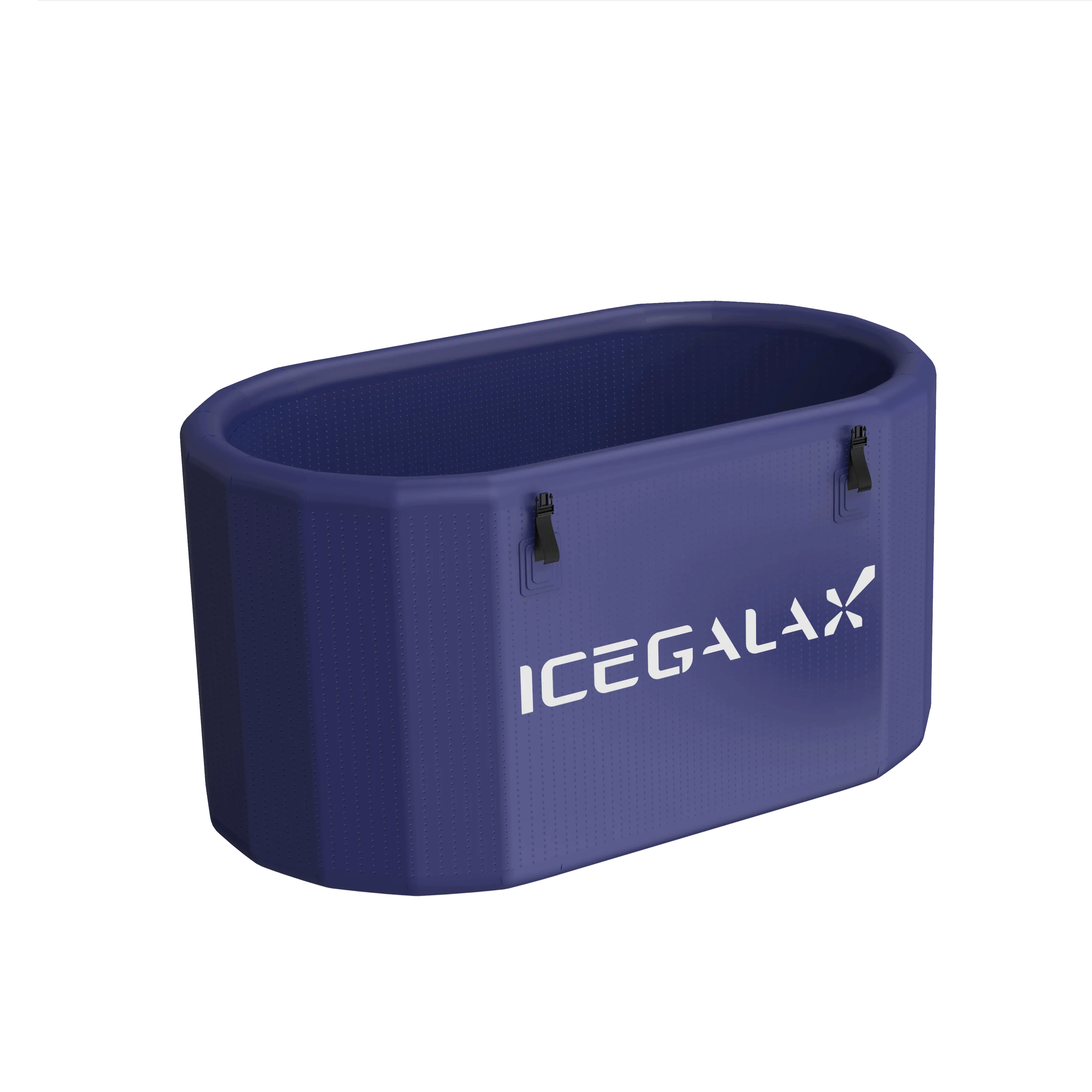 ICEGALAX su misura bagni di ghiaccio portatili gonfiabili vasca da bagno di ghiaccio tuffo freddo bagno di ghiaccio con Chille per la vendita