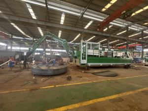 Amfibi Çok Amaçlı Nehir Tarama ve Kazı Gemisi, Konumlandırma Kazıkları ile - Product Image 4