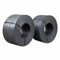 Bande d'acier à ressorts en carbone 65Mn 70 75 80, bobine d'acier haute résistance pour la fabrication de ressorts