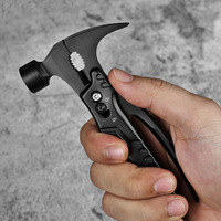 Marteau combiné multifonctionnel de vente chaude pour les multi-outils de bricolage de camping de voiture