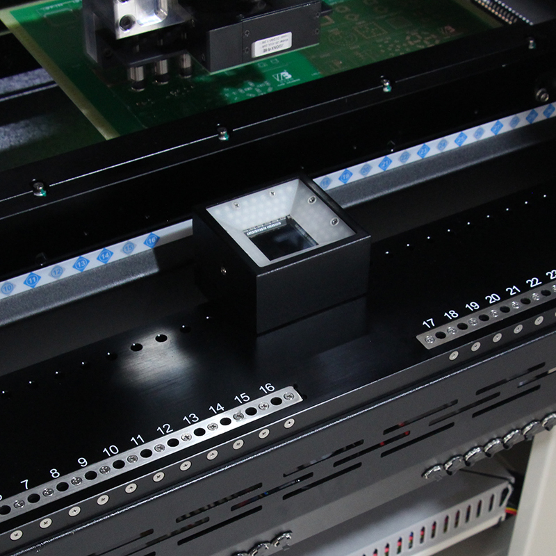 WS-8Y 8 Head High Speed PCB Assembly Machine for SMD LED