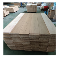 Parquet en chêne blanc massif durable, bois d'ingénierie naturel, best-seller, chêne blanc rustique, parquet massif durable en bois véritable
