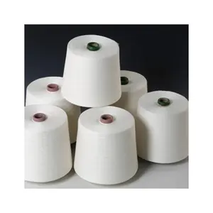 Thiết kế mới 100% polyester Spun sợi nhà máy sản xuất sợi đếm NE 150D/48F