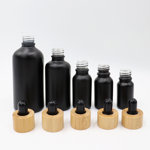 Hot Selling Empty 5ml 10ml 15ml 20ml 30ml 50ml <b>Glass</b> Dropper <b>Bottles</b> Customizable with Logo - Product Image 4