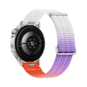Correa de nailon transpirable de tres anillos para <span class=keywords><strong>Huawei</strong></span> <span class=keywords><strong>GT</strong></span> <span class=keywords><strong>Runner</strong></span> 2, correa de repuesto estilo oficial Cloud-Soft - Product Image 5