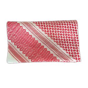 Tocado Gotra Saudí para Hombres Árabes, Turbante para Disfraces de Halloween, Accesorio para Fotos y Fiestas - Product Image 1