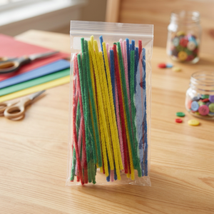 Nettoyeur de tuyaux HC0173 | Bâtonnets colorés pour loisirs créatifs, assortiment de bâtonnets pour projets de bricolage, fournitures artistiques - Product Image 2