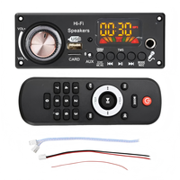 Carte de décodage 12VMP3 Décodeur MP3 audio monté sur véhicule TPA3116D2 Amplificateur de puissance 2*100W D186BT