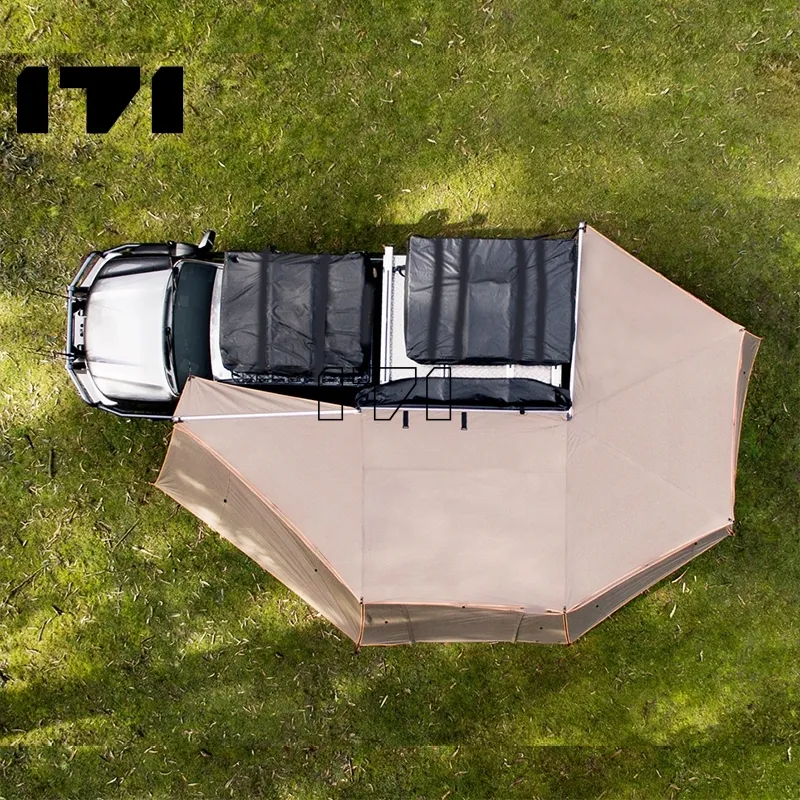 ترويج سيارة سيارة Rv خيمة قابلة للنفخ أجزاء غيار جناح الخفافيش